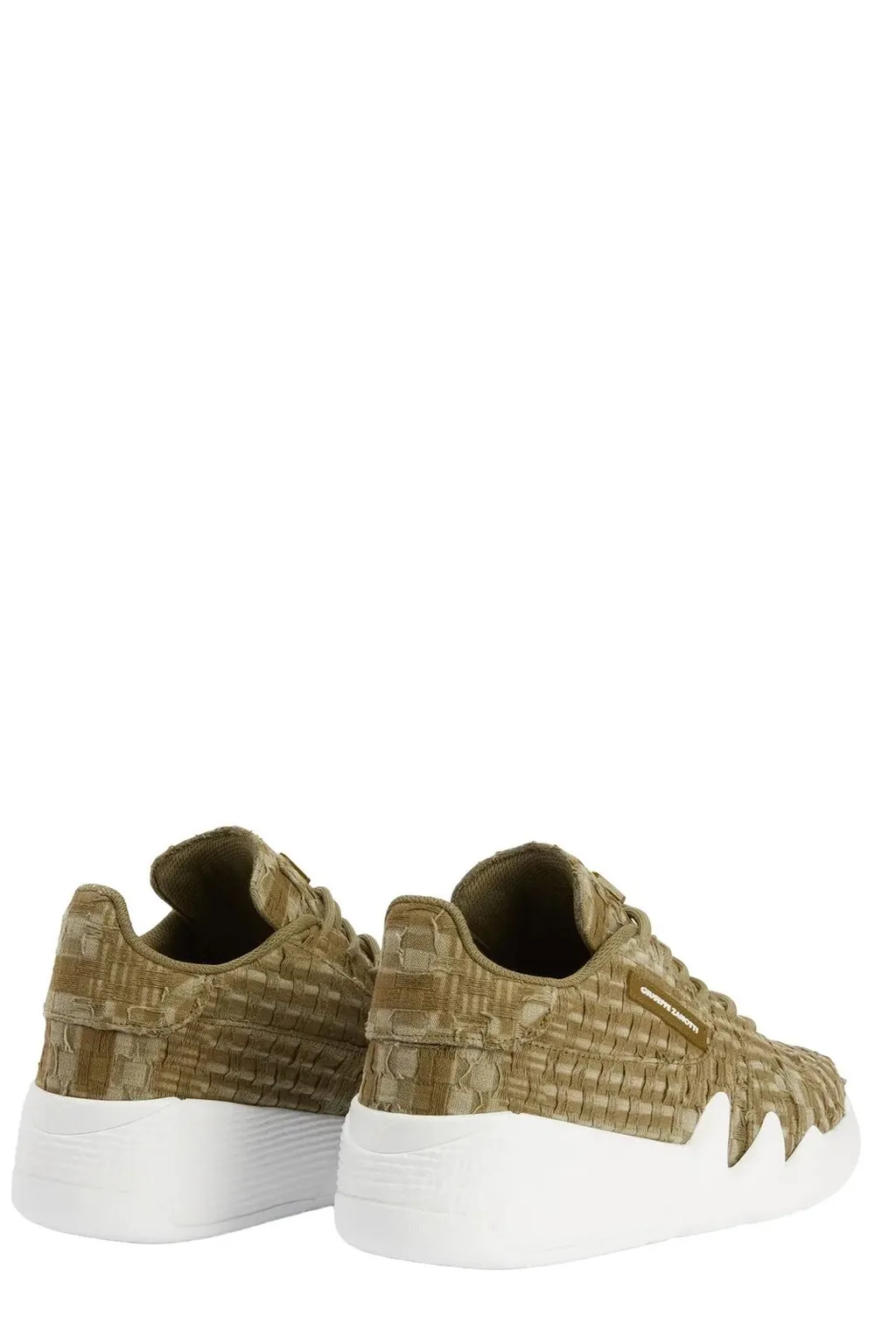 Giuseppe Zanotti Talon Low-Top Sneakers