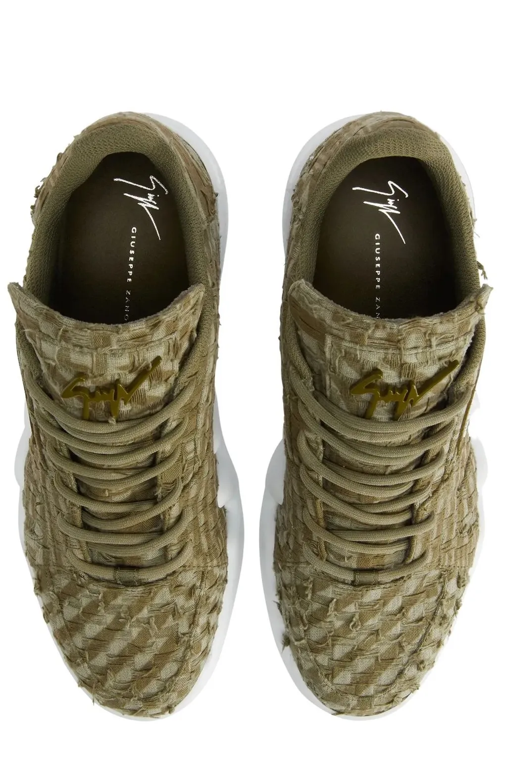 Giuseppe Zanotti Talon Low-Top Sneakers