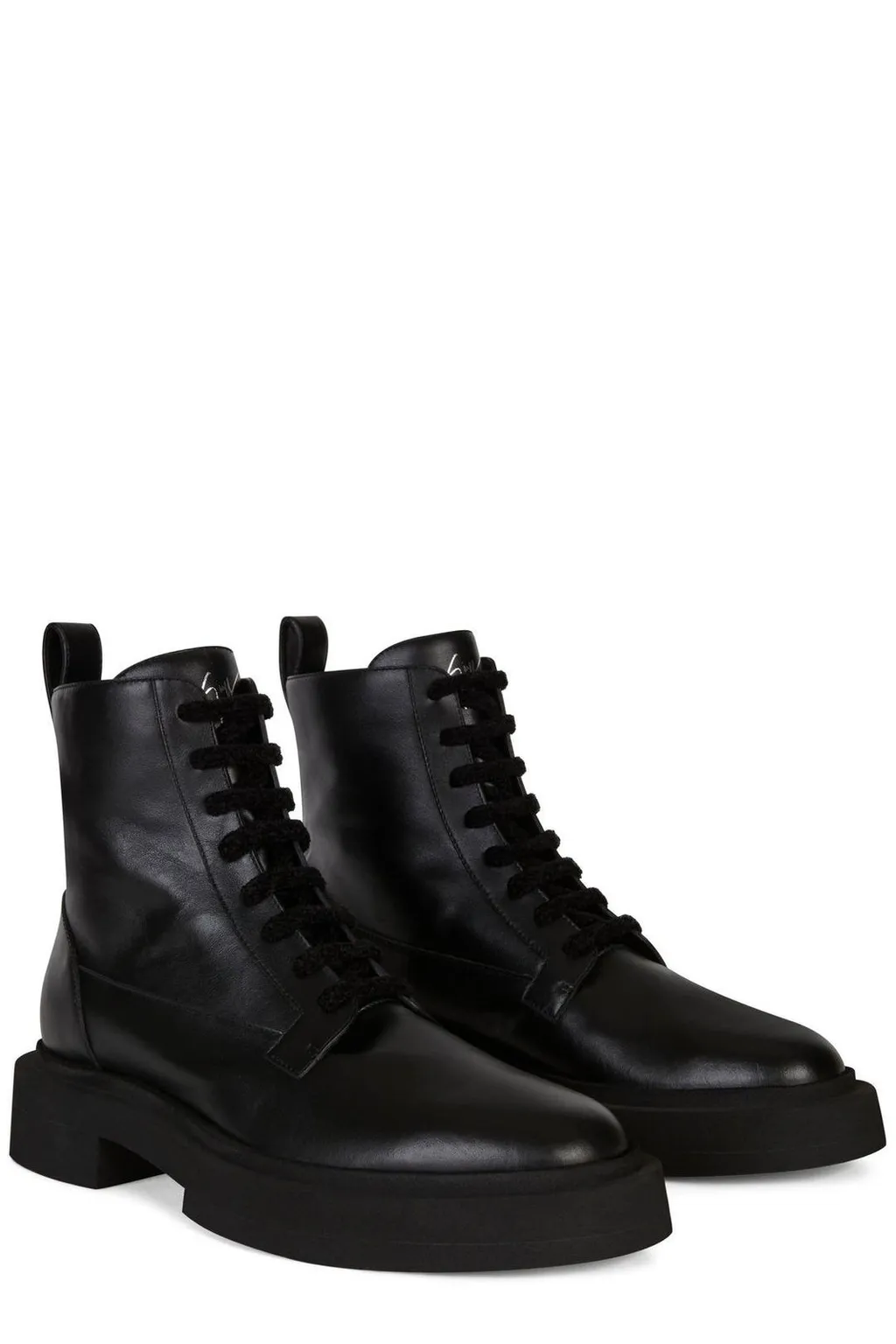 Giuseppe Zanotti Achille Biker Boots
