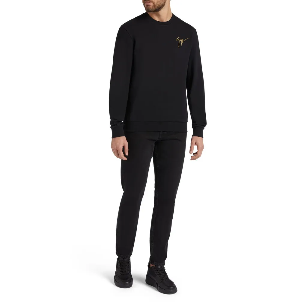 Giuseppe Zanotti Dragon Embroidered Sweatshirt