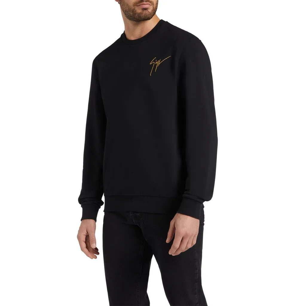 Giuseppe Zanotti Dragon Embroidered Sweatshirt