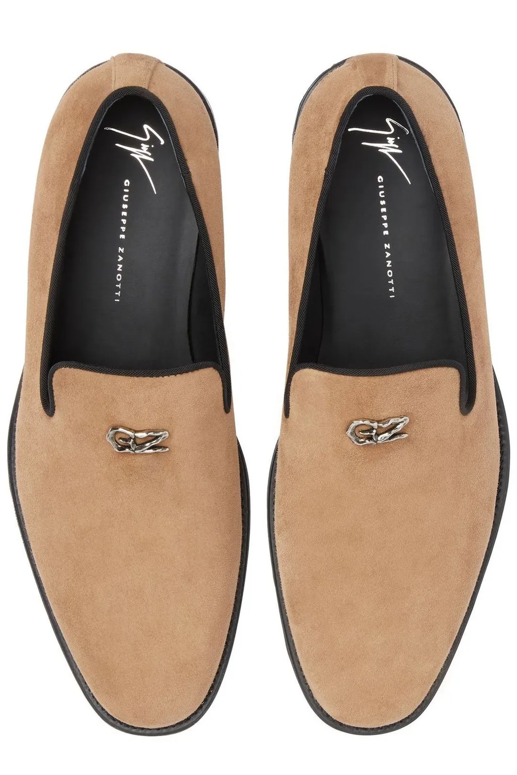 Giuseppe Zanotti Imrham Trimmed Loafers