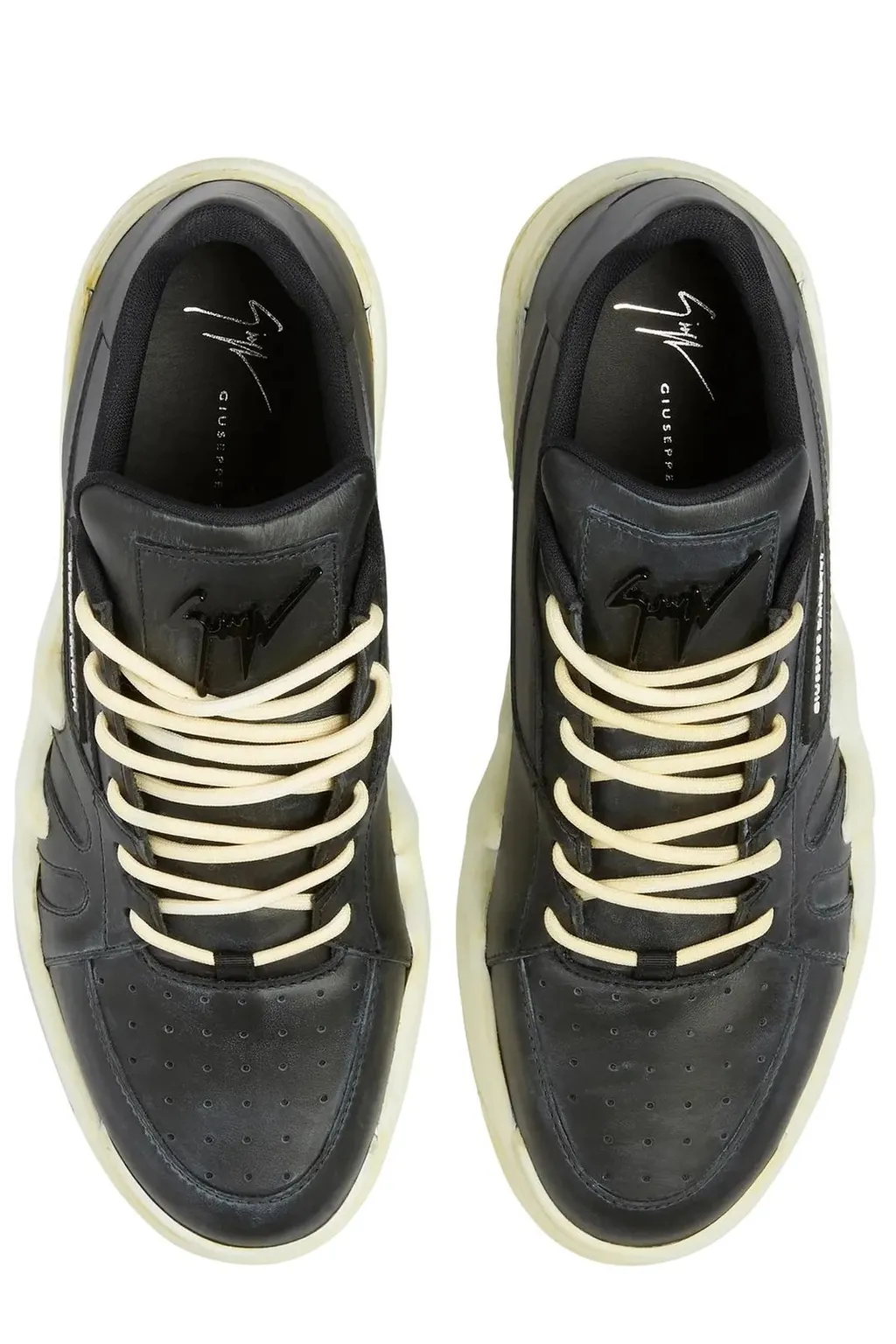 Giuseppe Zanotti Talon Low-Top Sneakers
