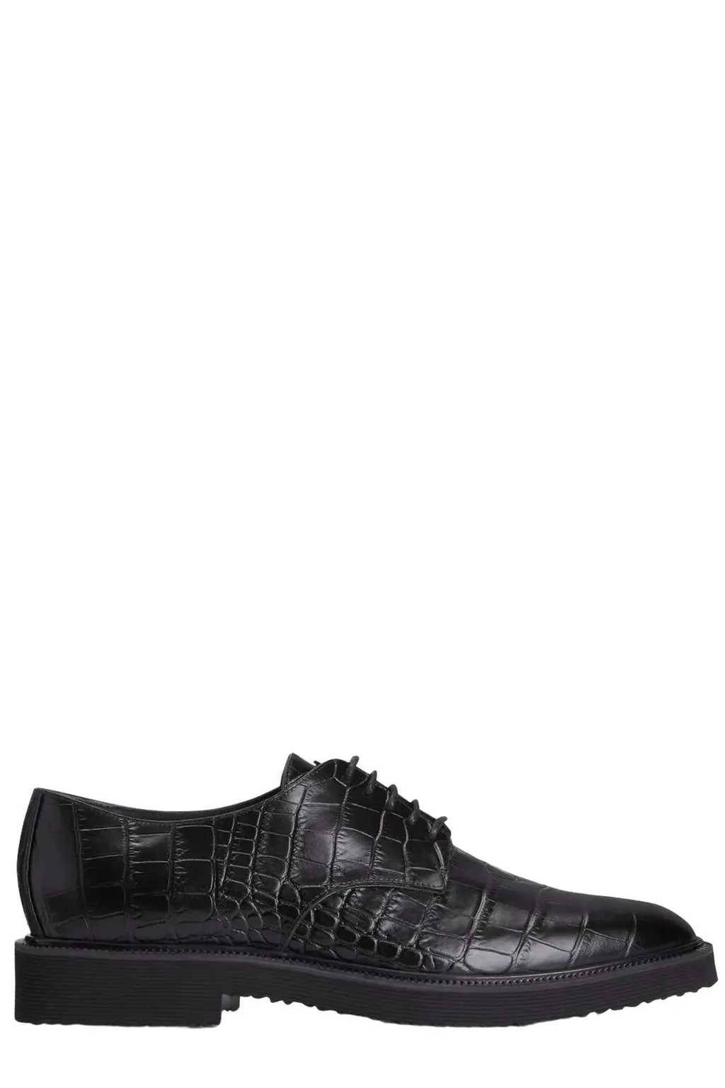 Giuseppe Zanotti Edohuardo Lace-Up Shoes