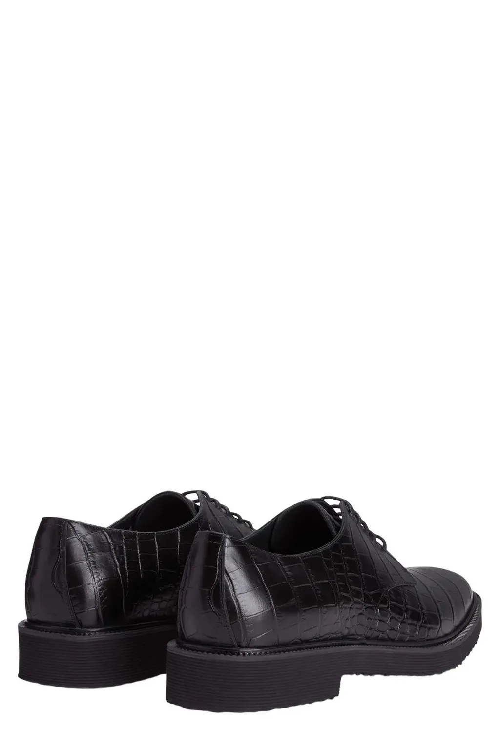 Giuseppe Zanotti Edohuardo Lace-Up Shoes