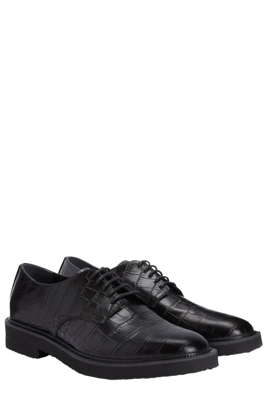 Giuseppe Zanotti Edohuardo Lace-Up Shoes