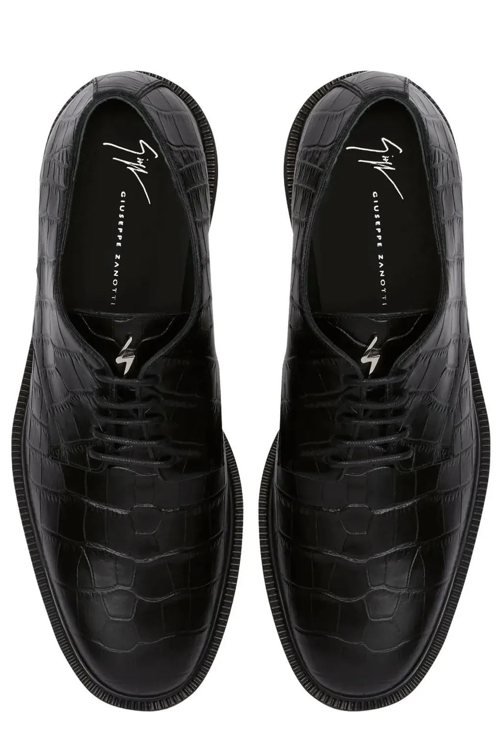 Giuseppe Zanotti Edohuardo Lace-Up Shoes