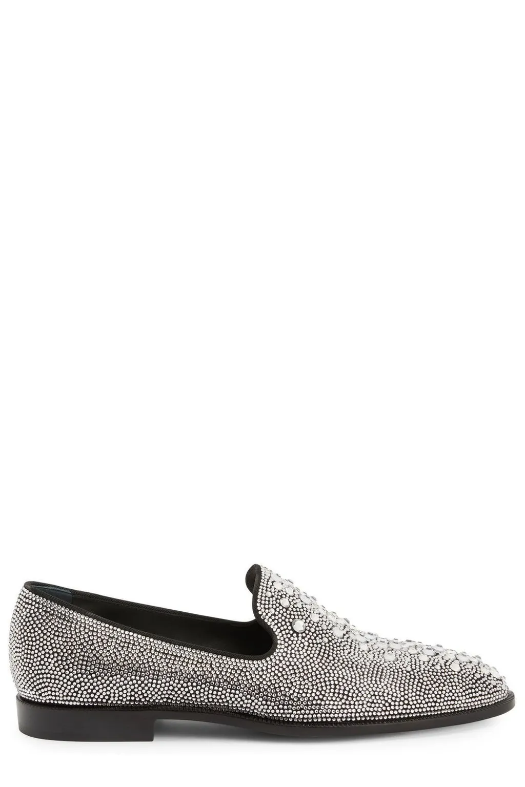 Giuseppe Zanotti Anthime Crystal-Embellished Loafers