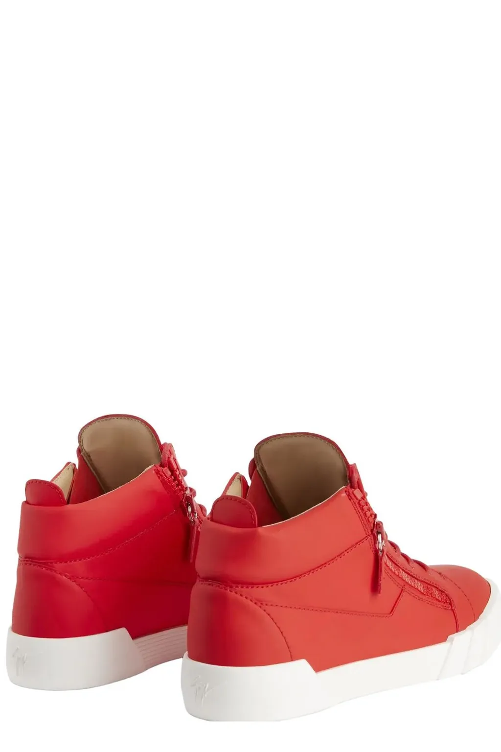 Giuseppe Zanotti The Shark 5.0 Mid-Top Sneakers
