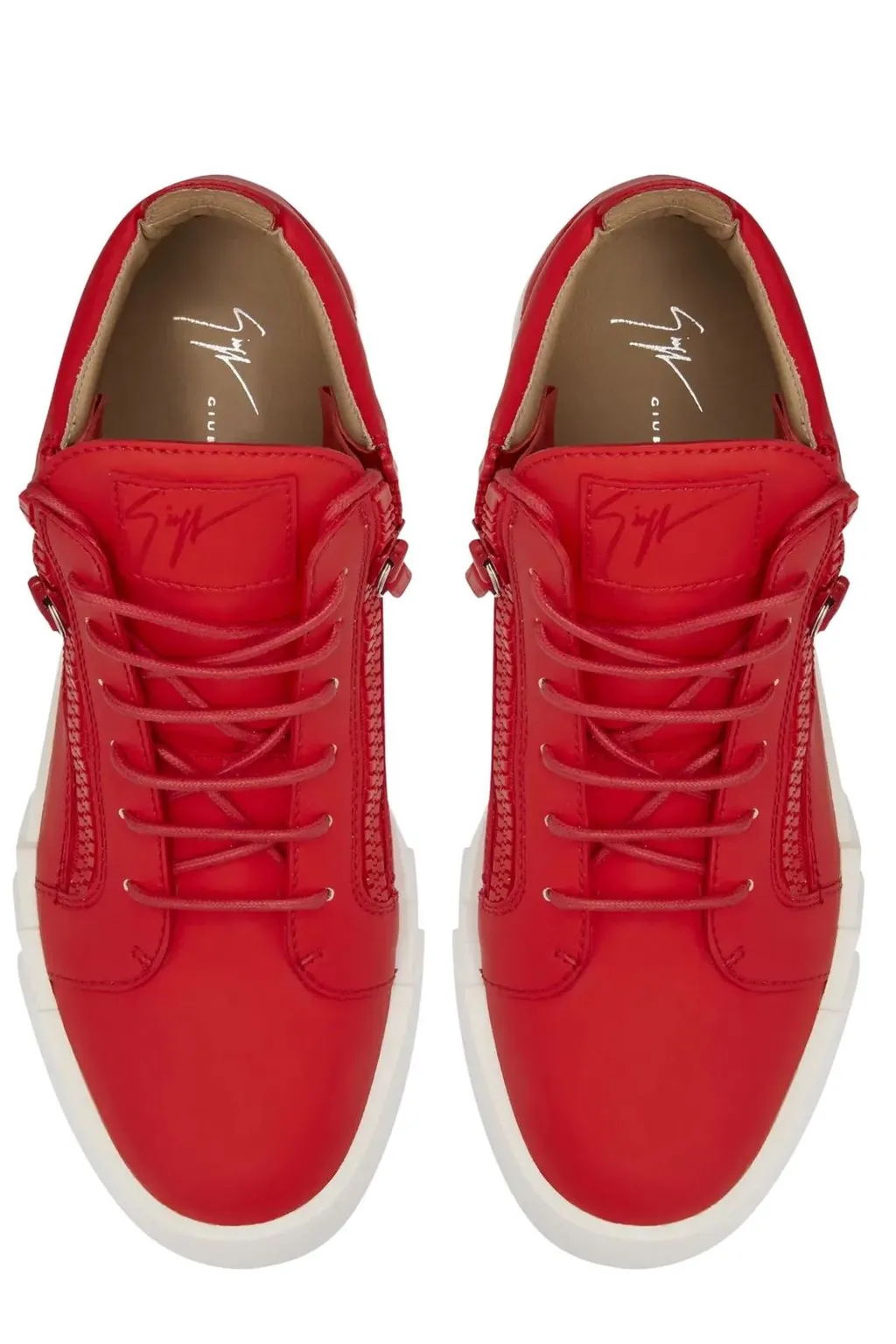 Giuseppe Zanotti The Shark 5.0 Mid-Top Sneakers