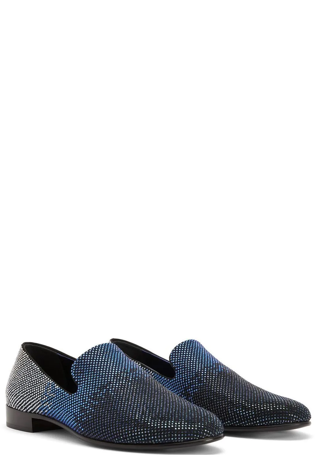 Giuseppe Zanotti Lewis Rhinestone Loafers