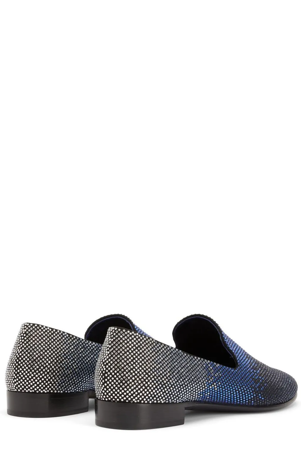 Giuseppe Zanotti Lewis Rhinestone Loafers