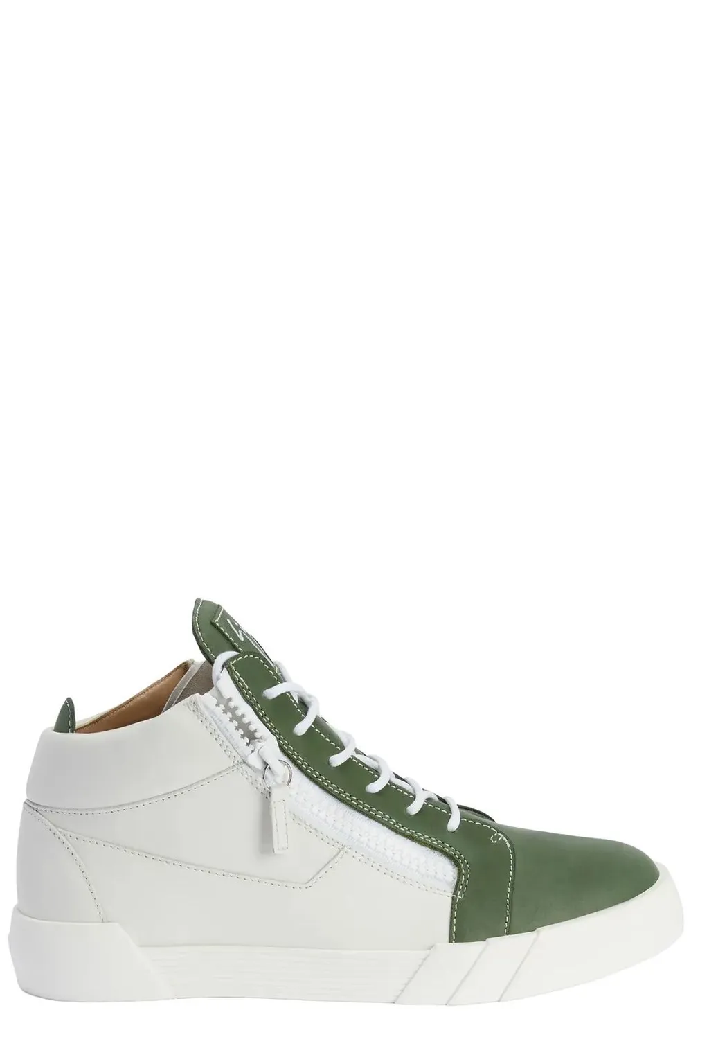 Giuseppe Zanotti The Shark 5.0 Mid-Top Sneakers