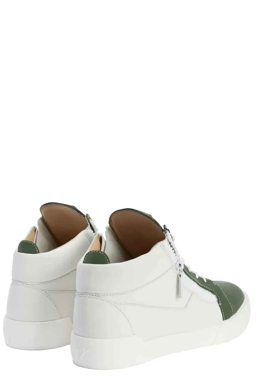 Giuseppe Zanotti The Shark 5.0 Mid-Top Sneakers