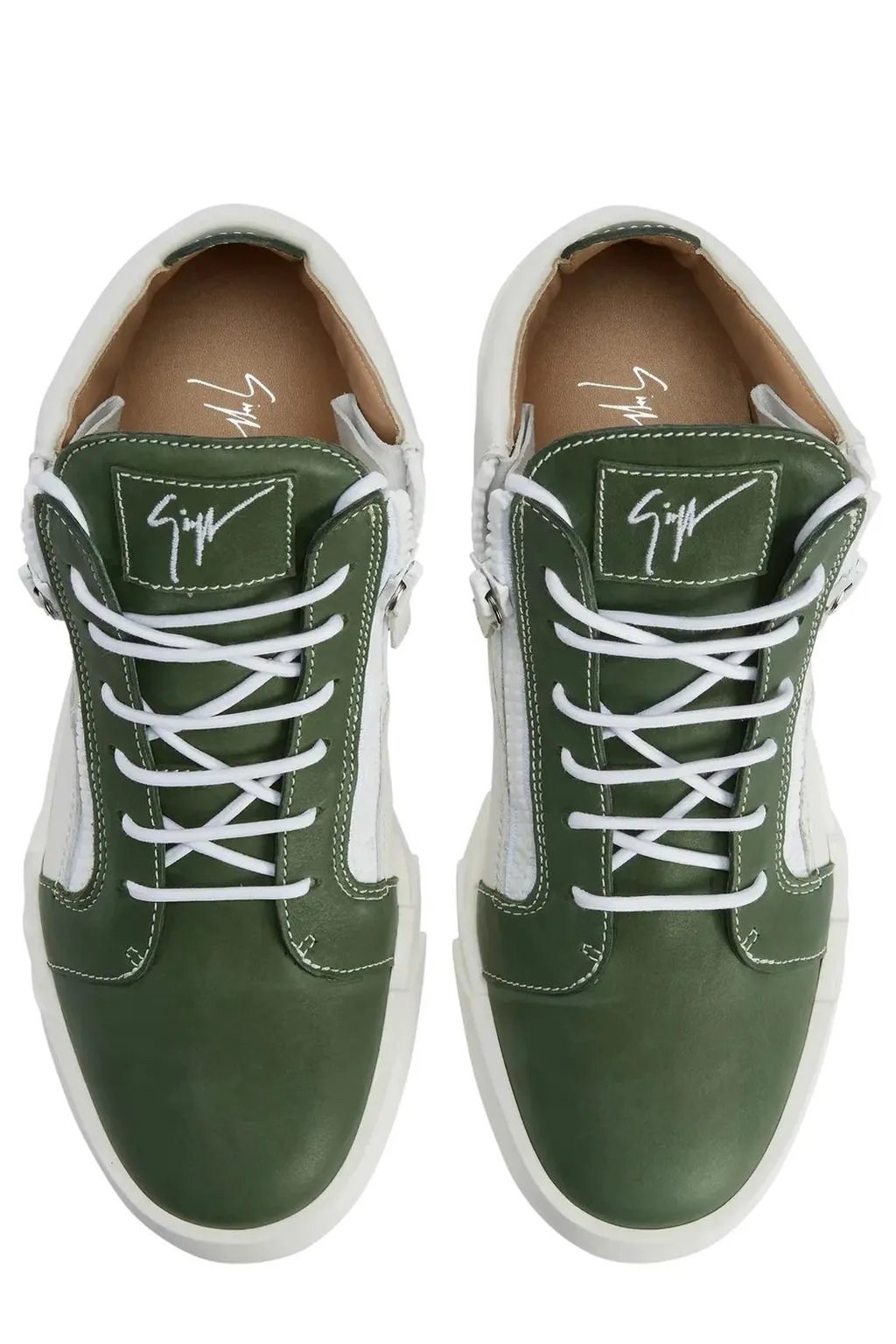 Giuseppe Zanotti The Shark 5.0 Mid-Top Sneakers