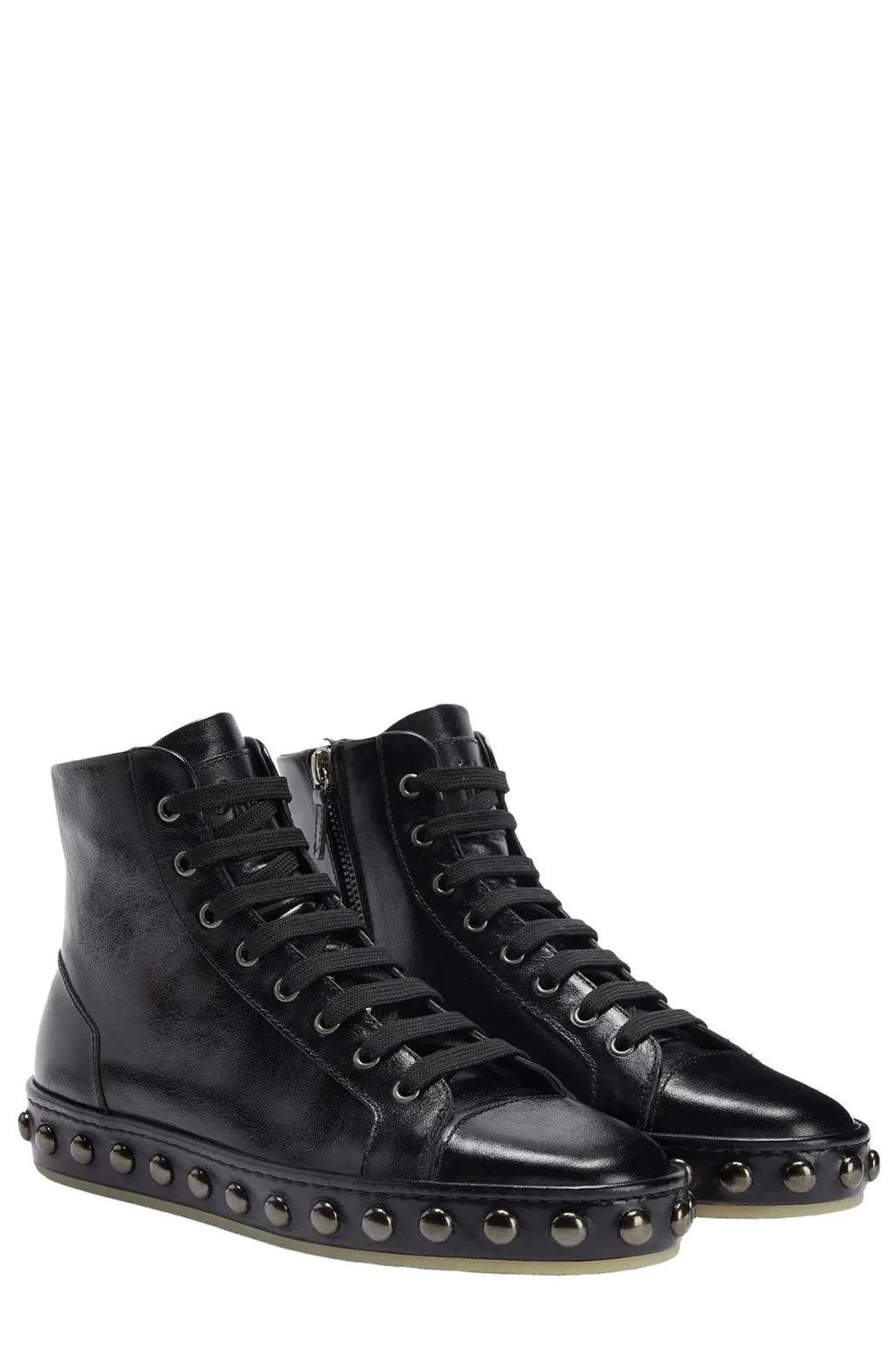 Giuseppe Zanotti Gz-City Studded High-Top Sneakers