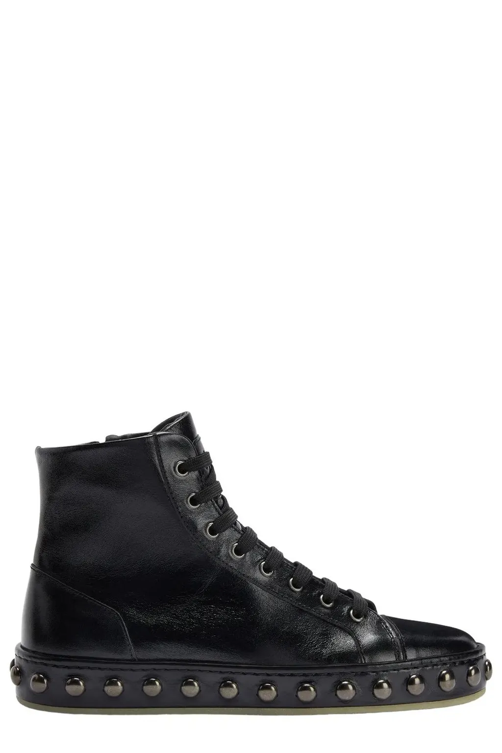 Giuseppe Zanotti Gz-City Studded High-Top Sneakers