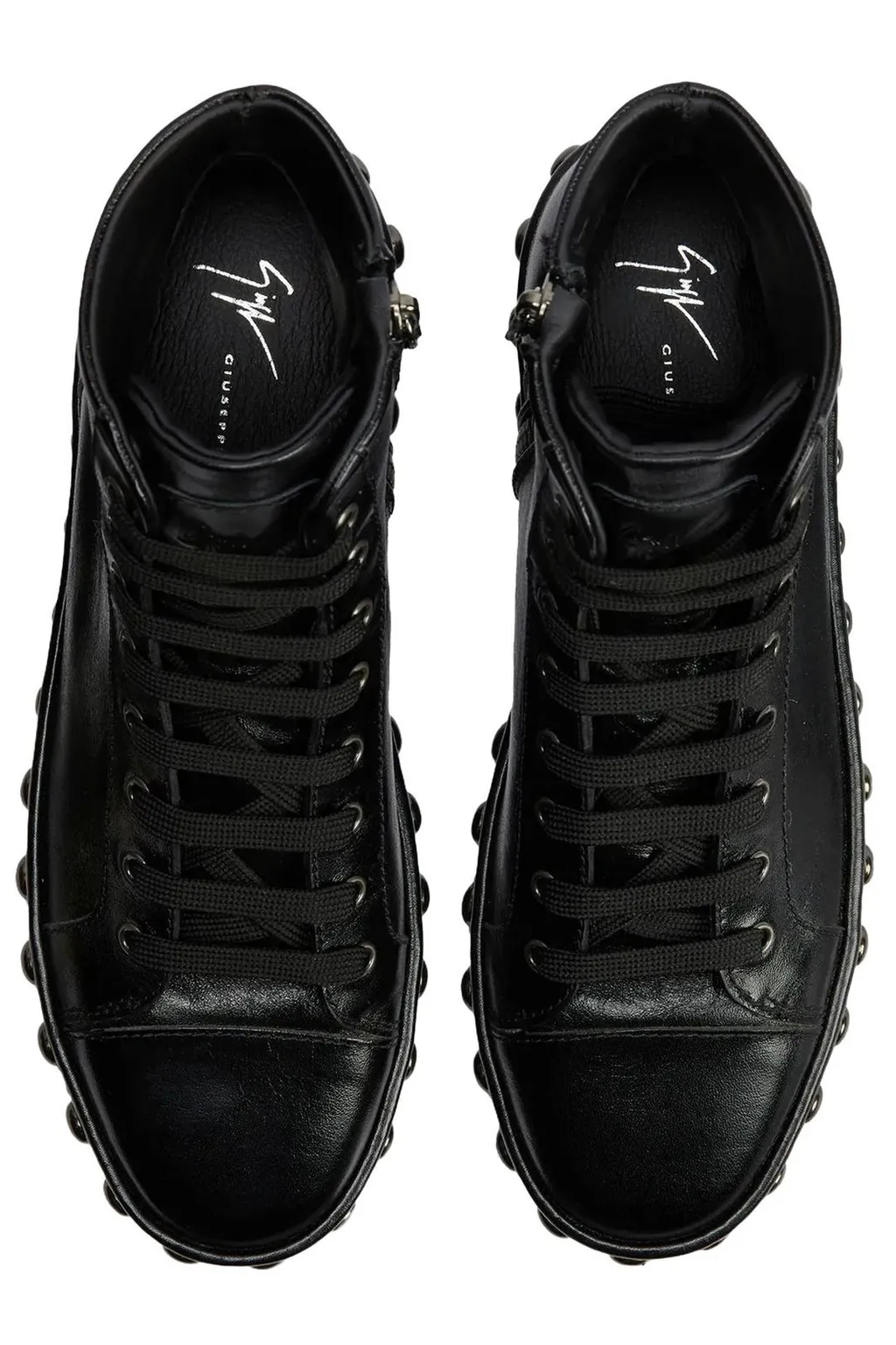Giuseppe Zanotti Gz-City Studded High-Top Sneakers