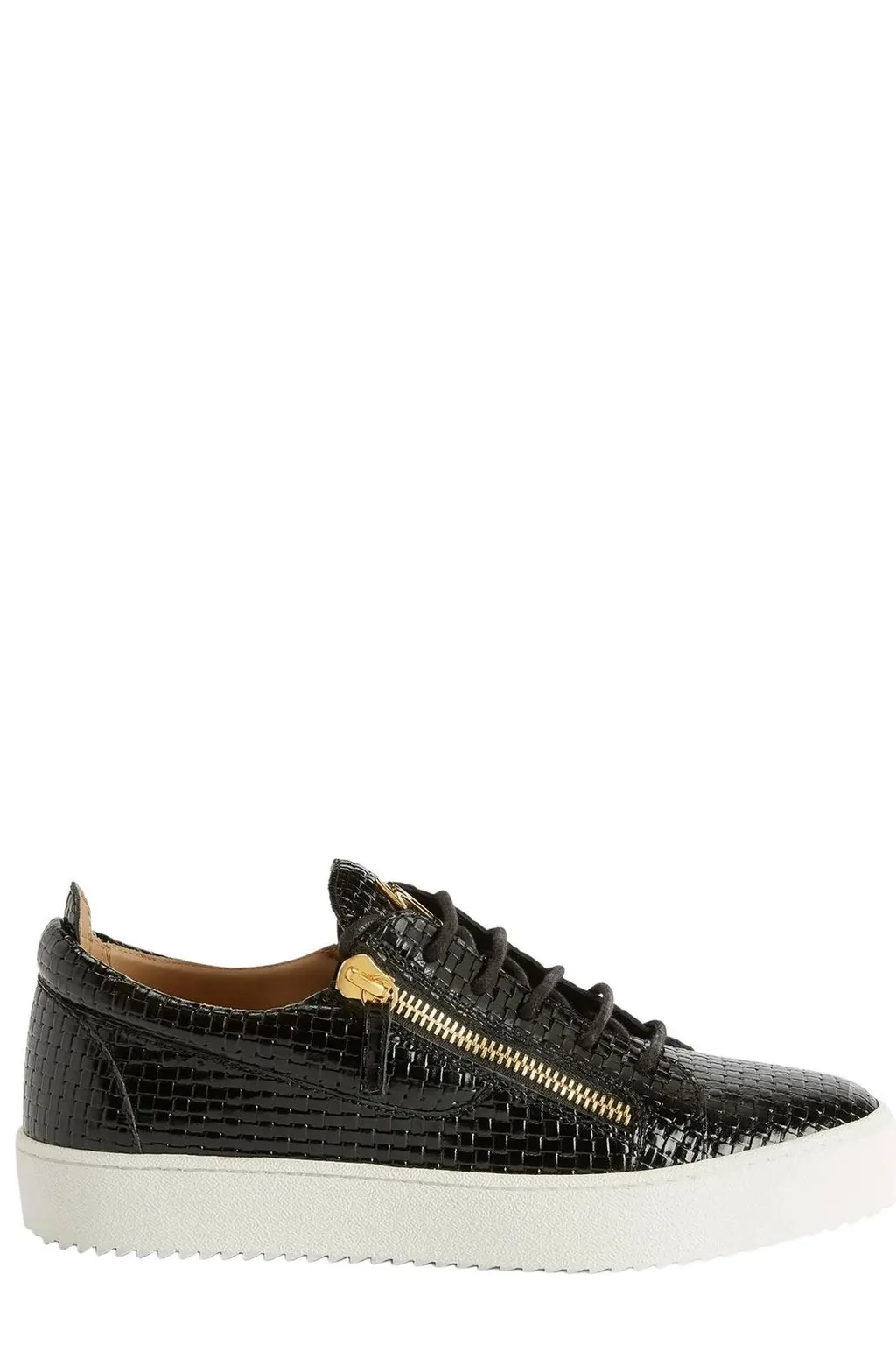 Giuseppe Zanotti Frankie Signature Low-Top Sneakers