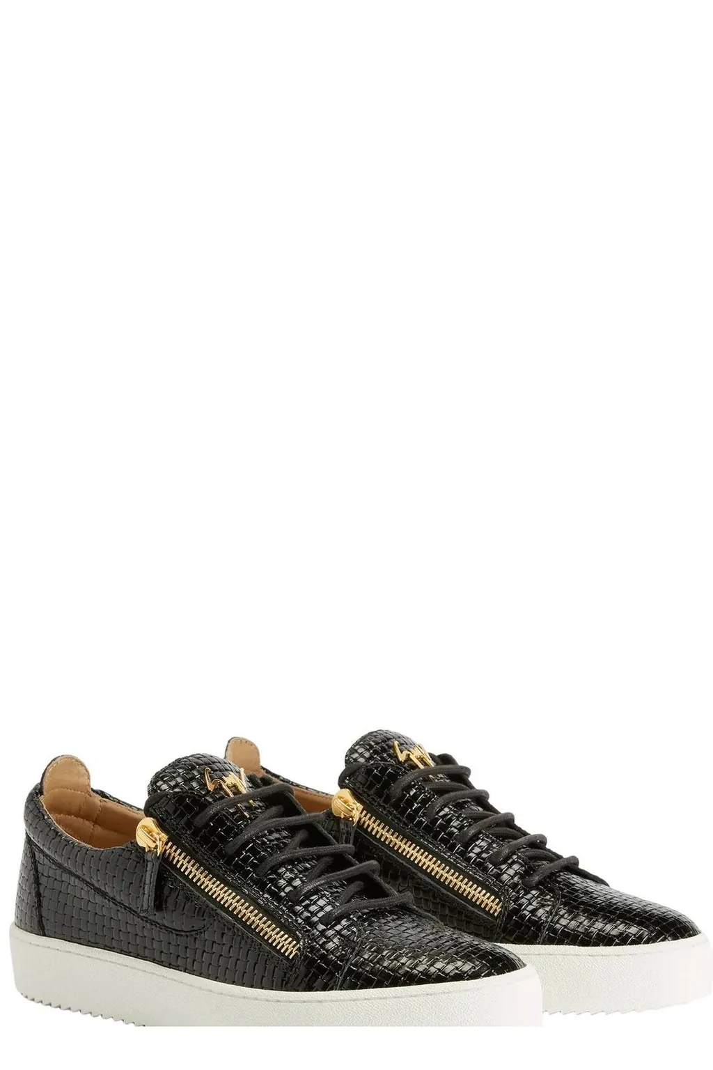 Giuseppe Zanotti Frankie Signature Low-Top Sneakers