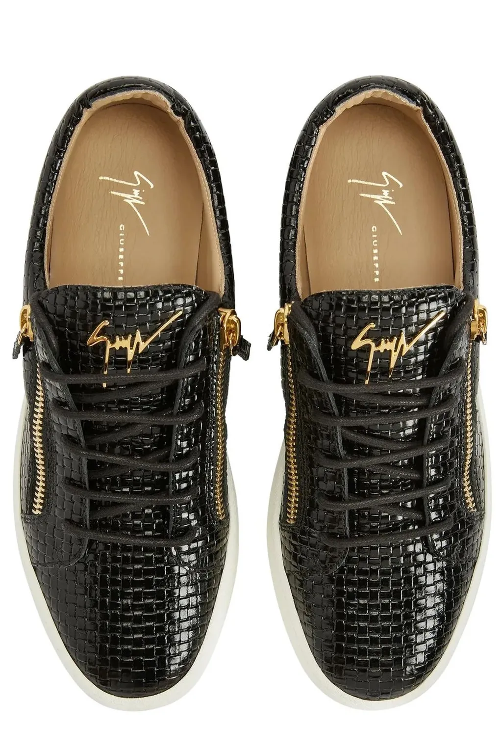 Giuseppe Zanotti Frankie Signature Low-Top Sneakers
