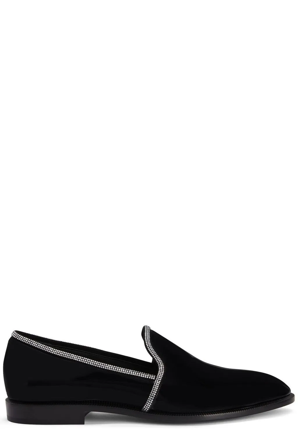 Giuseppe Zanotti Ariees Rhinestone Loafers