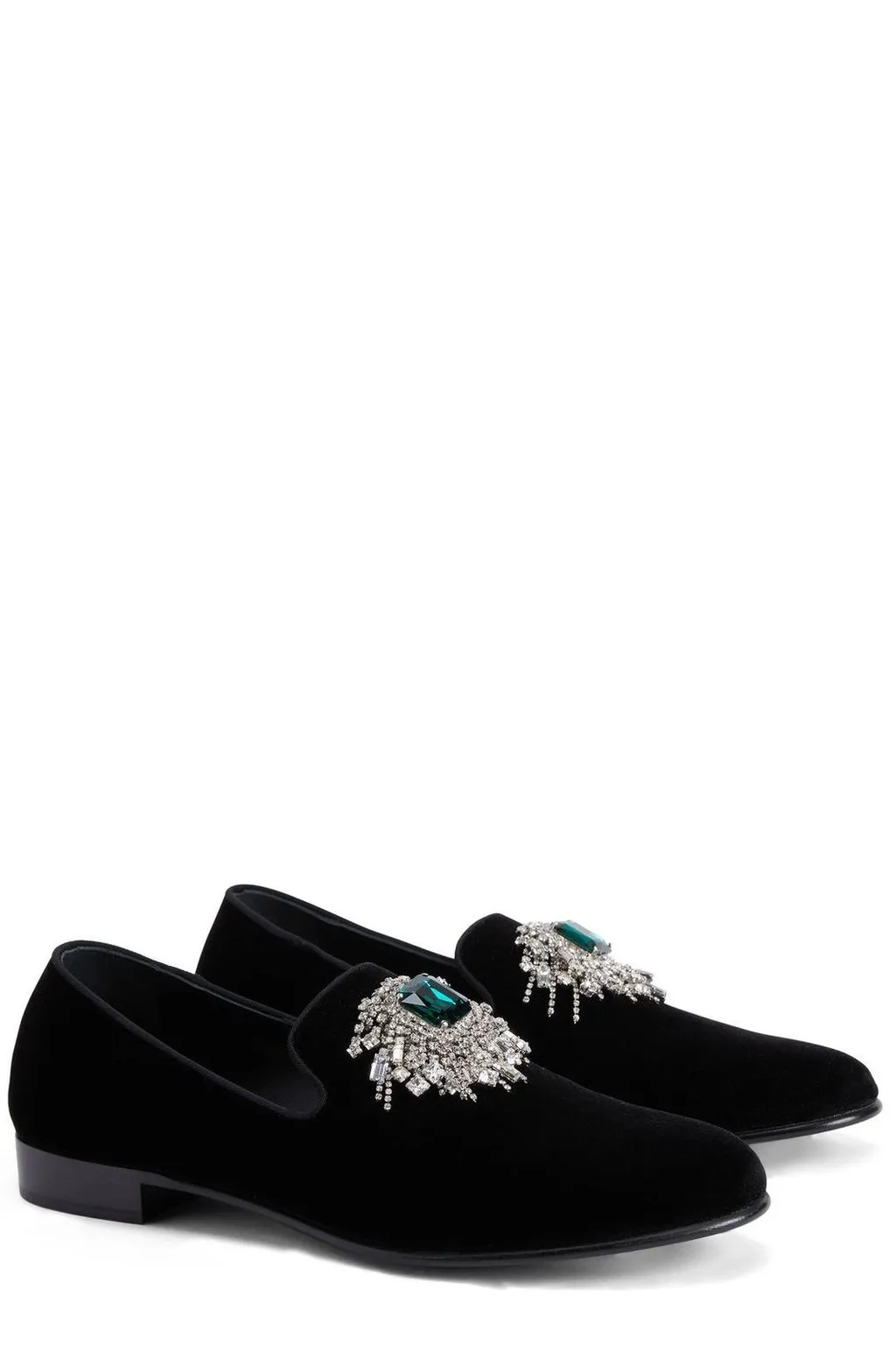 Giuseppe Zanotti Euphemiee Embellished Loafers