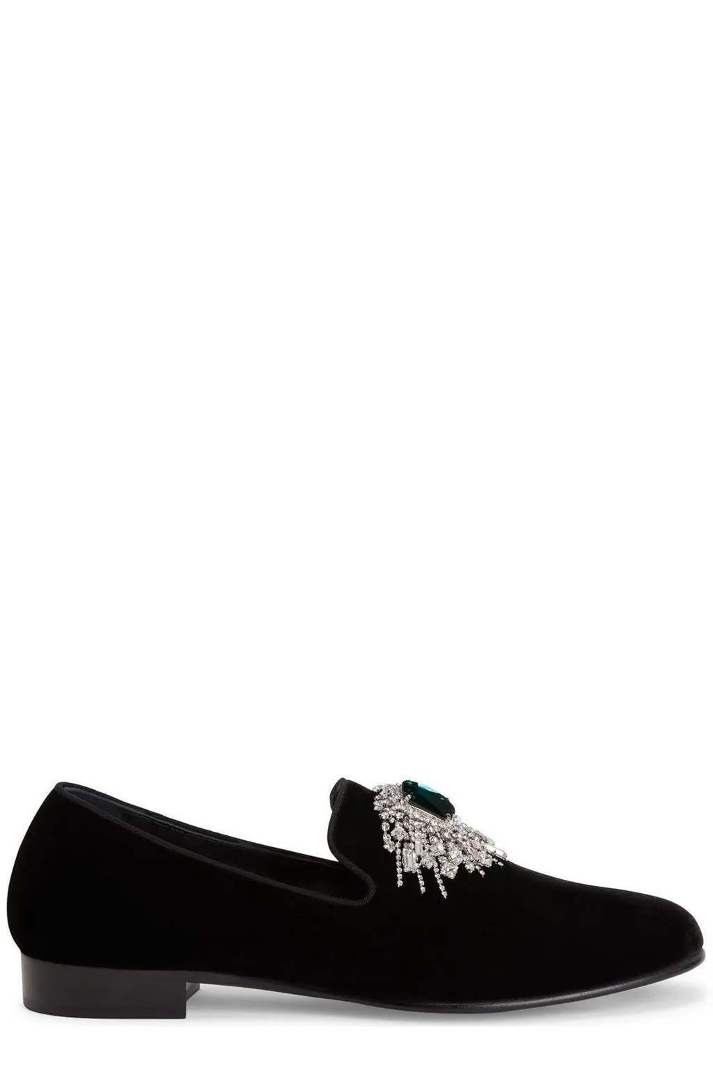 Giuseppe Zanotti Euphemiee Embellished Loafers