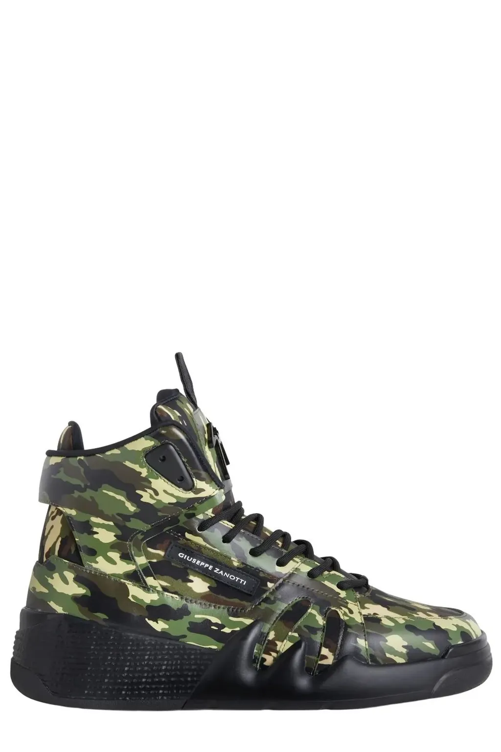 Giuseppe Zanotti Talon High-Top Sneakers