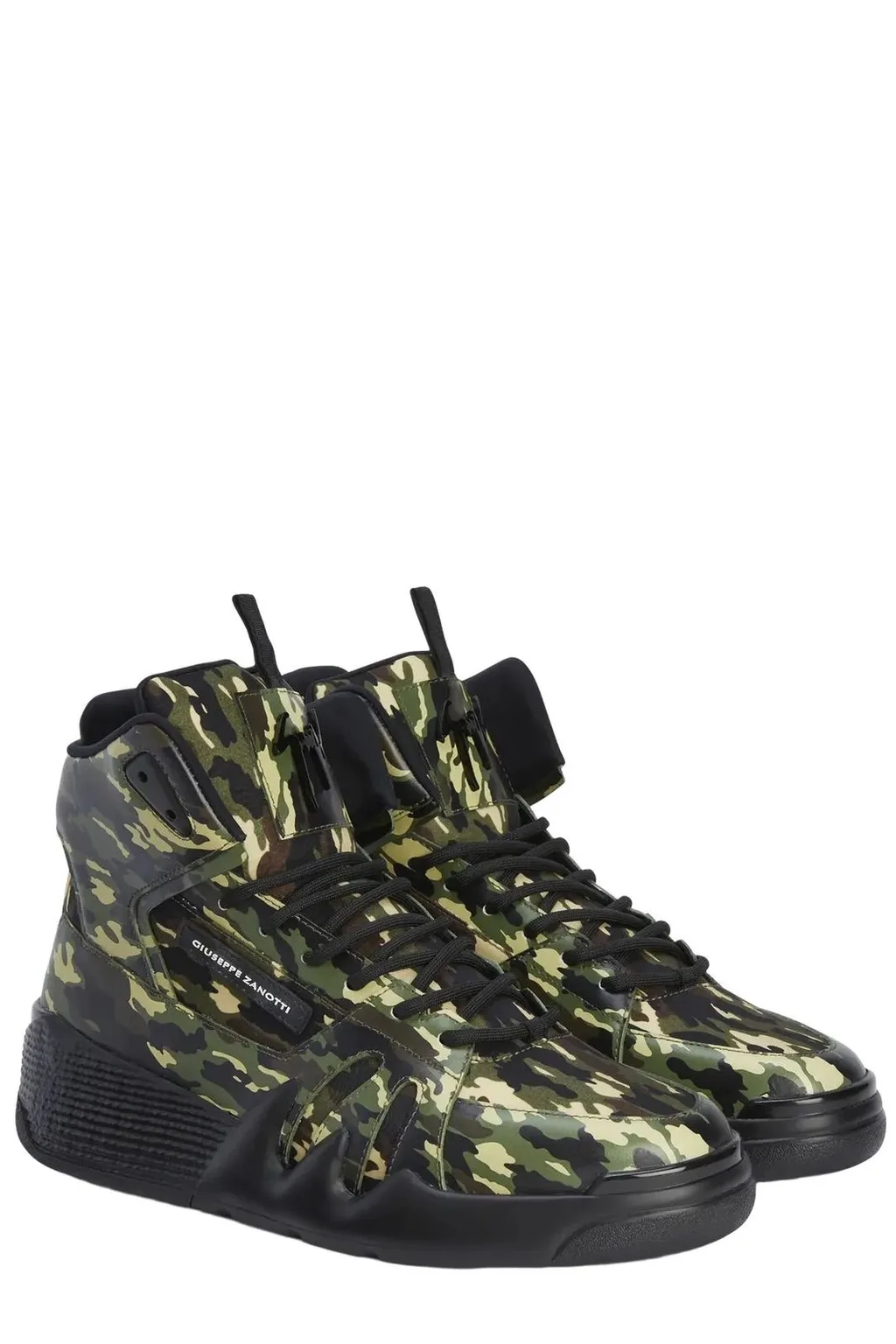 Giuseppe Zanotti Talon High-Top Sneakers