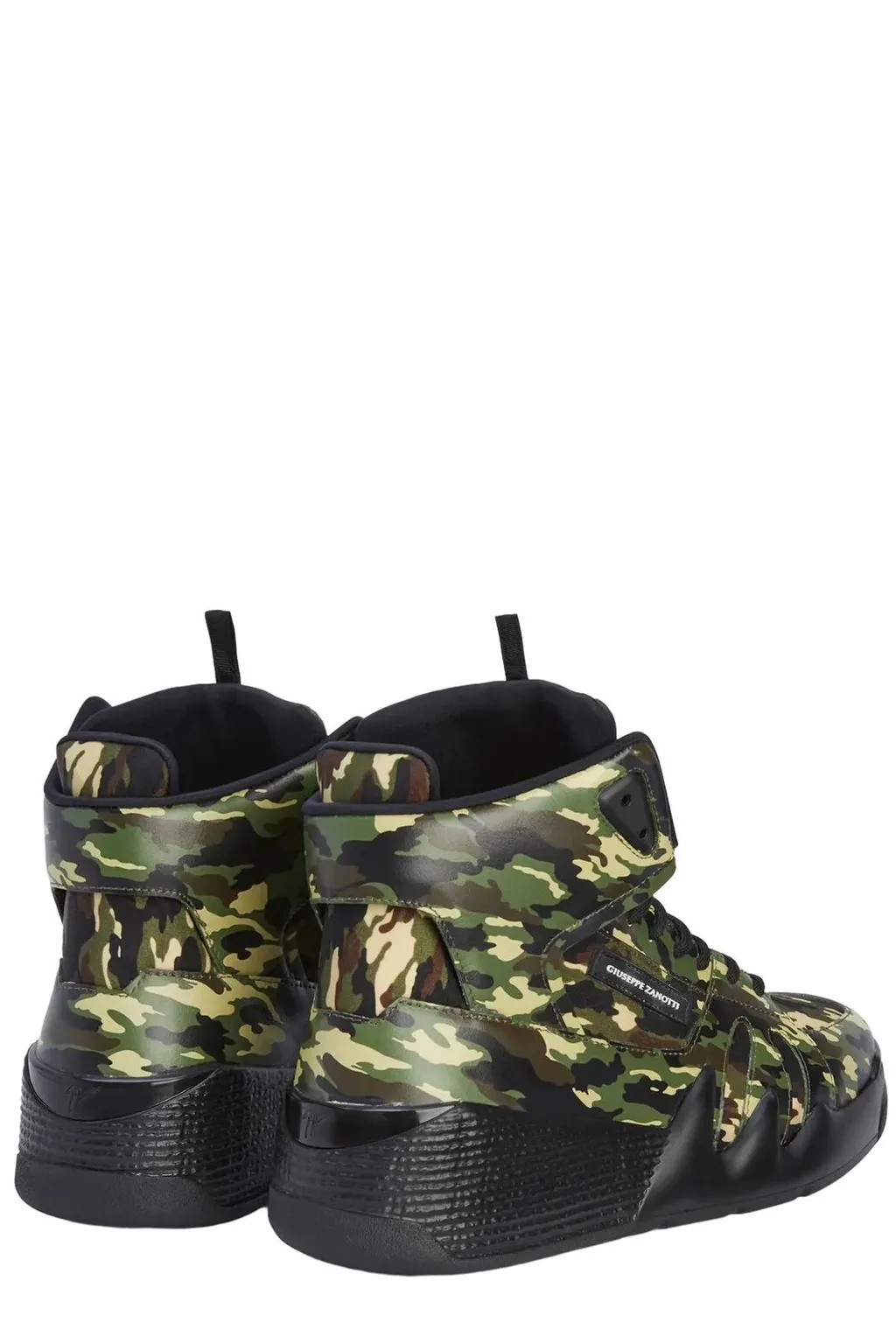 Giuseppe Zanotti Talon High-Top Sneakers