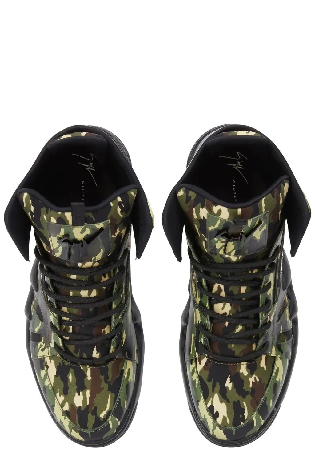 Giuseppe Zanotti Talon High-Top Sneakers