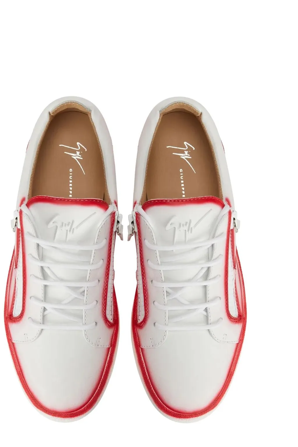 Giuseppe Zanotti Frankie Signature Low-Top Sneakers