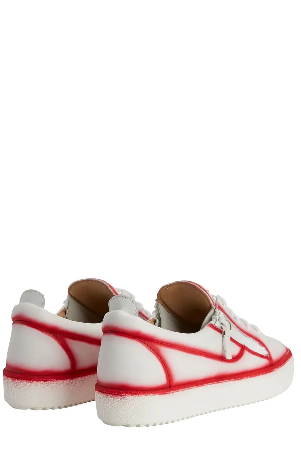 Giuseppe Zanotti Frankie Signature Low-Top Sneakers