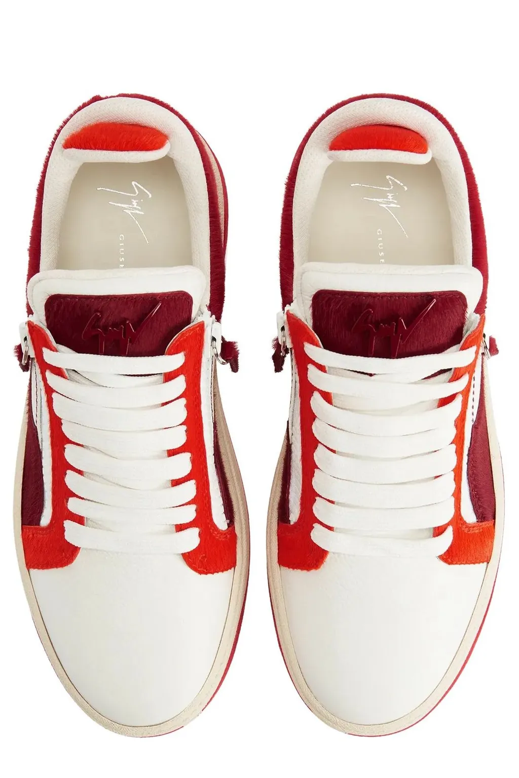 Giuseppe Zanotti Gz 94 Signature Low-Top Sneakers