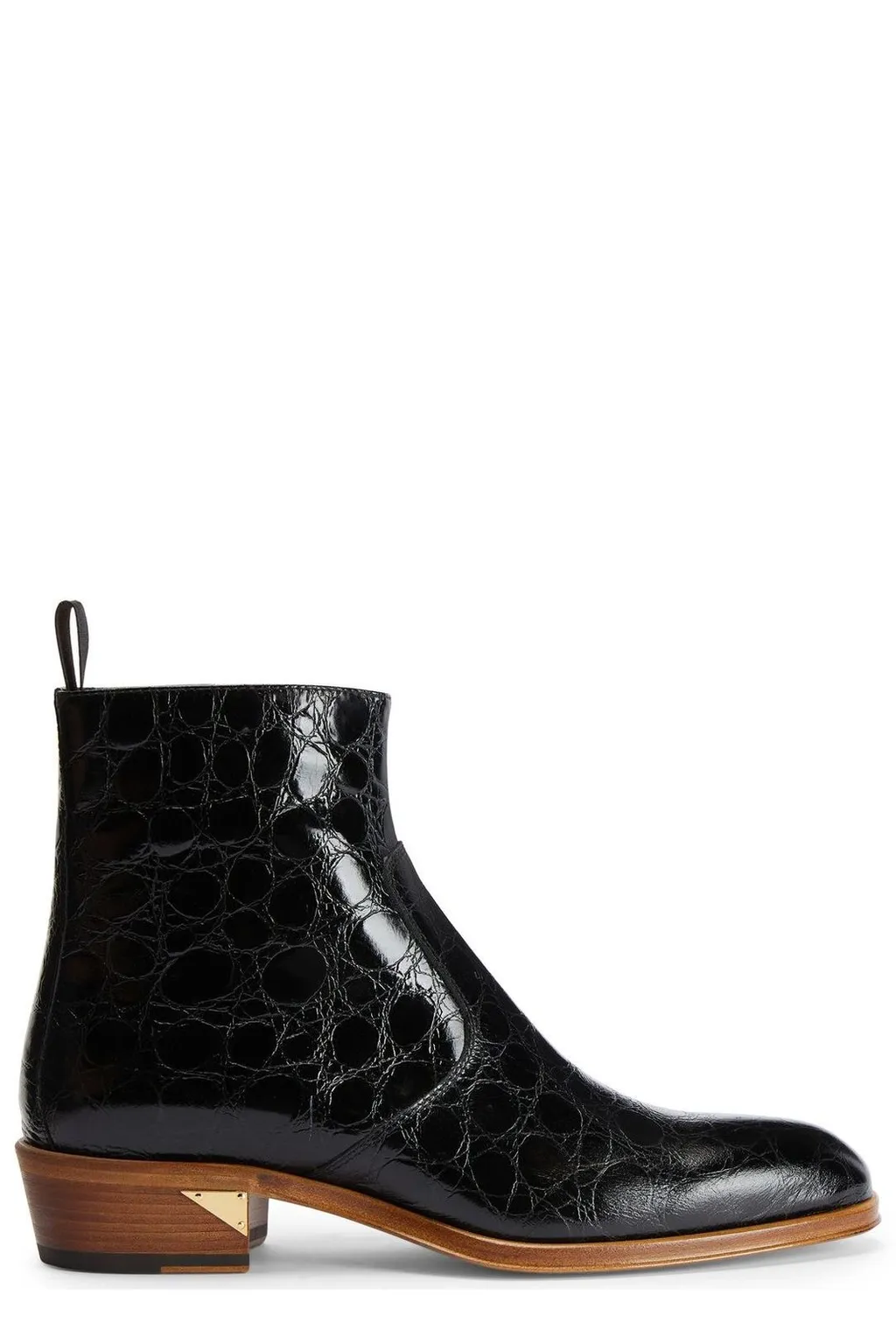 Giuseppe Zanotti Fabyen Croc-Embossed Boots