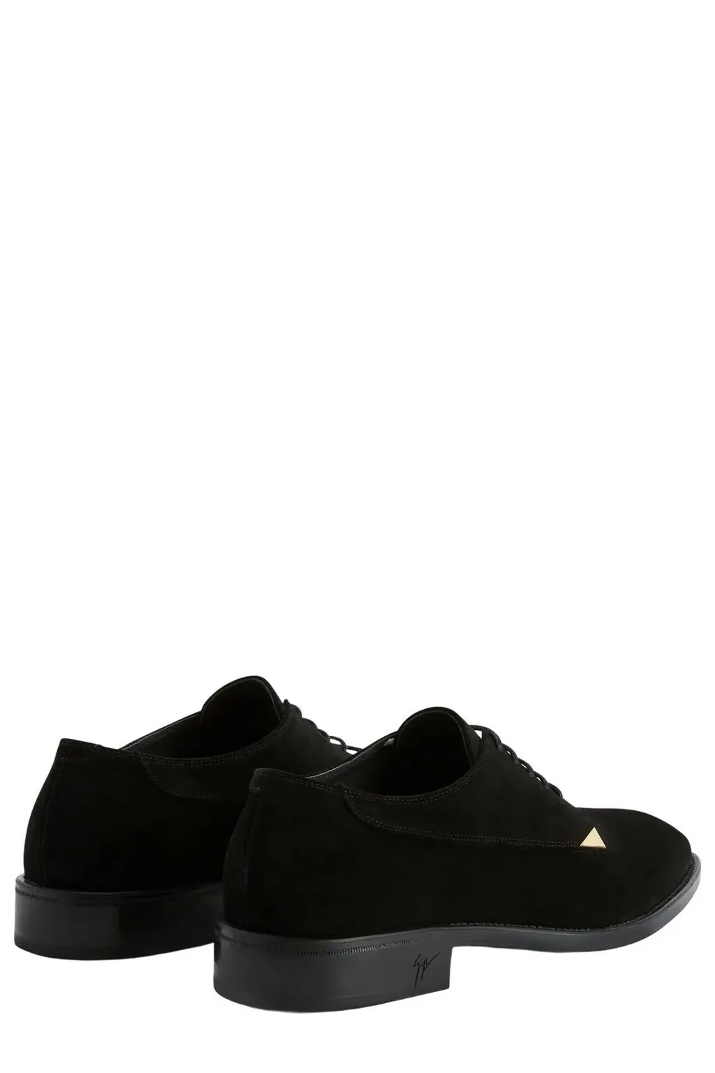 Giuseppe Zanotti Stwert Derby Lace-Up Shoes