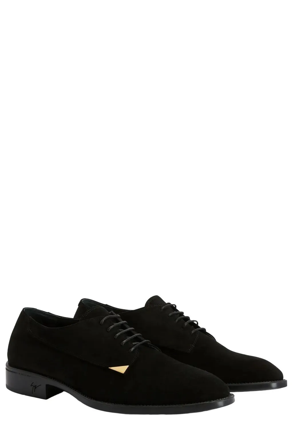 Giuseppe Zanotti Stwert Derby Lace-Up Shoes