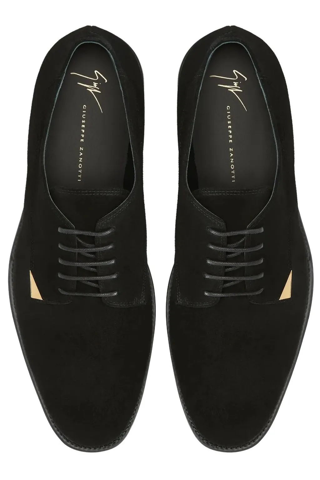Giuseppe Zanotti Stwert Derby Lace-Up Shoes