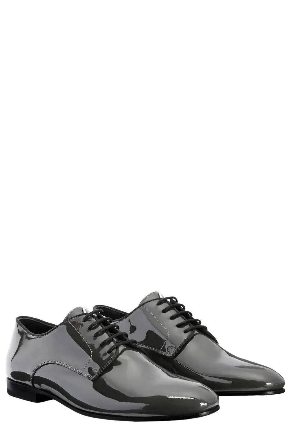 Giuseppe Zanotti Melithon Lightning-Bolt Lace-Up Shoes