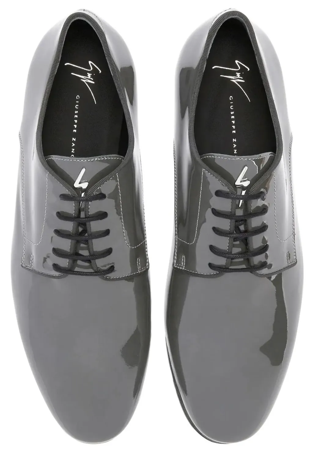 Giuseppe Zanotti Melithon Lightning-Bolt Lace-Up Shoes
