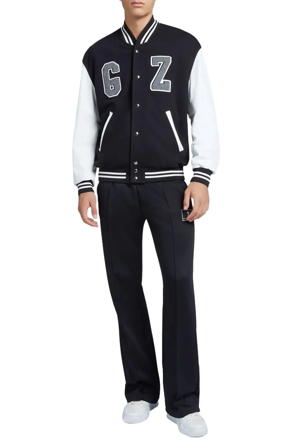 Giuseppe Zanotti Lr 61 Varsity Jacket