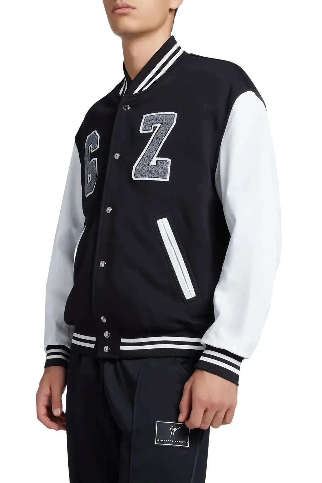 Giuseppe Zanotti Lr 61 Varsity Jacket