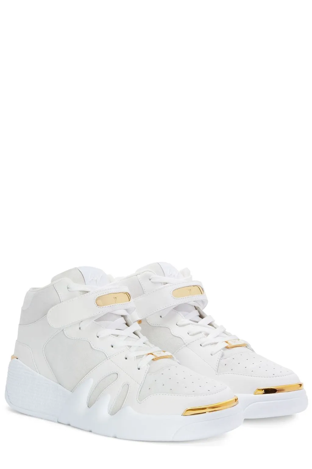 Giuseppe Zanotti Talon Mid-Top Sneakers