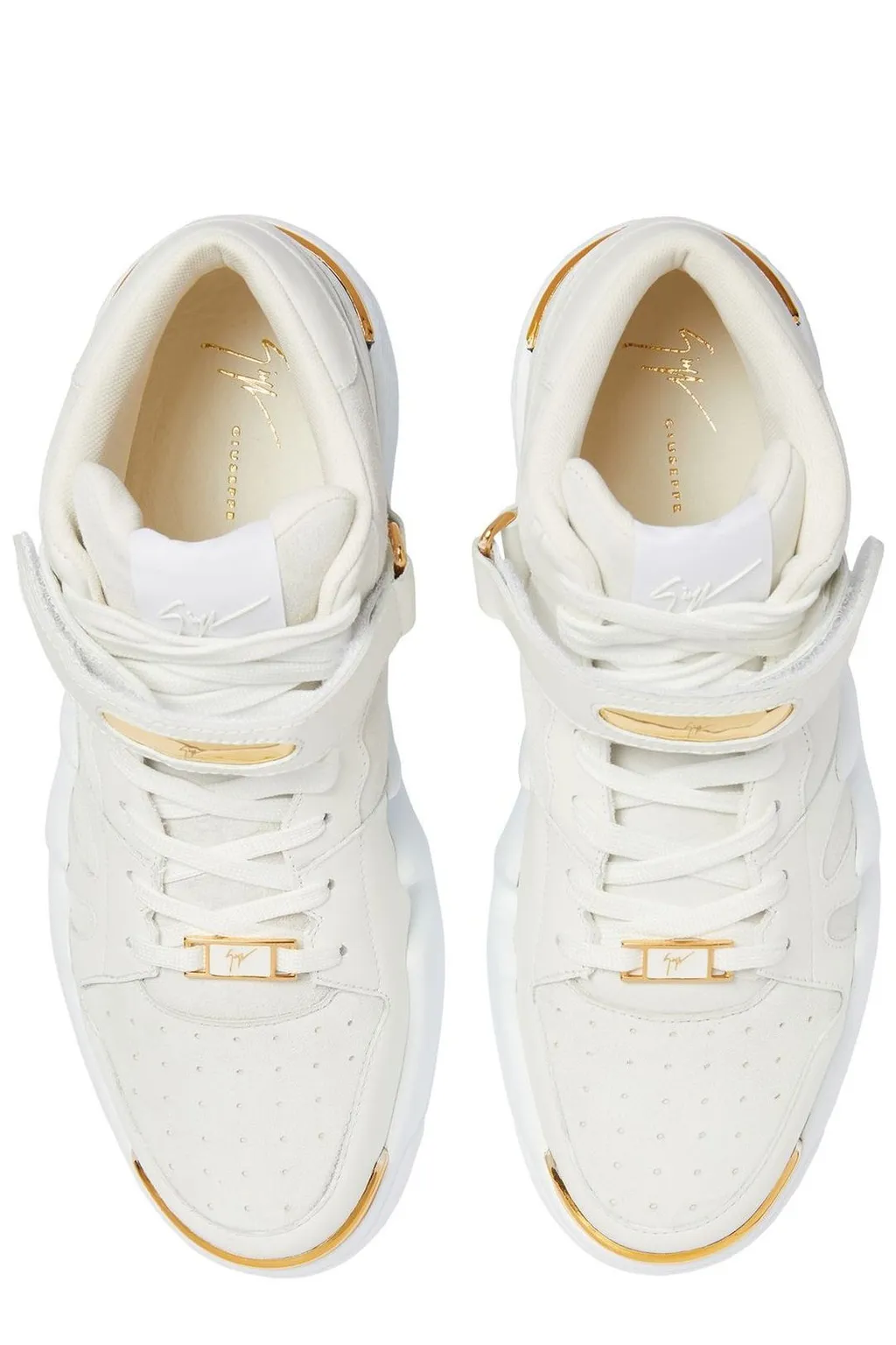 Giuseppe Zanotti Talon Mid-Top Sneakers