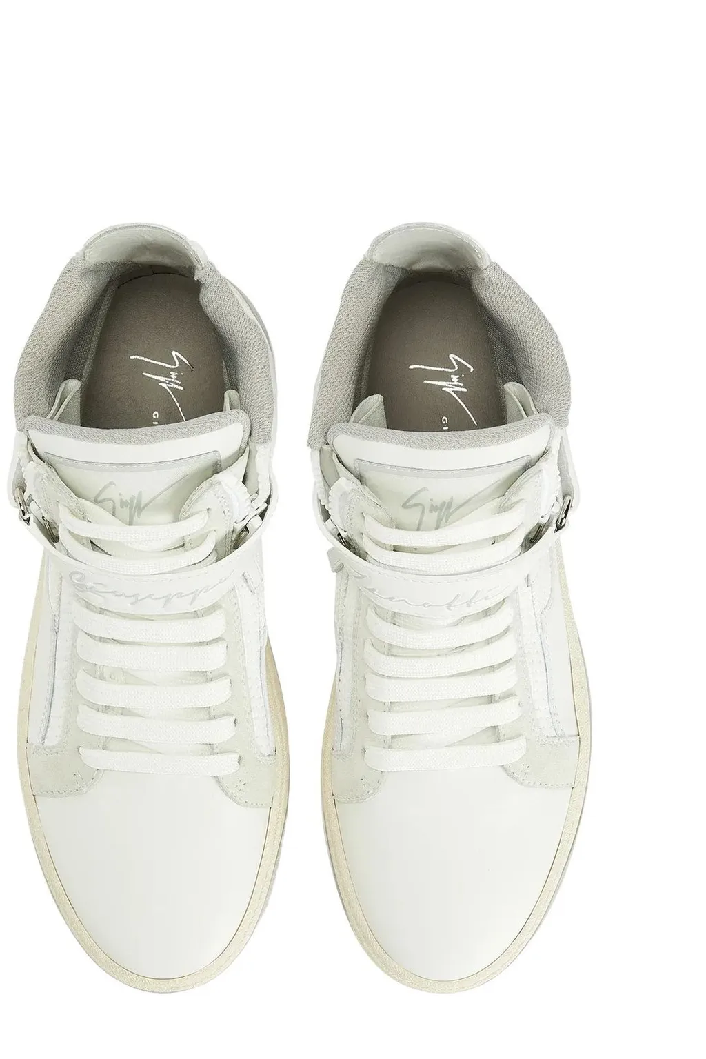 Giuseppe Zanotti Gz94 Mid-Top Sneakers