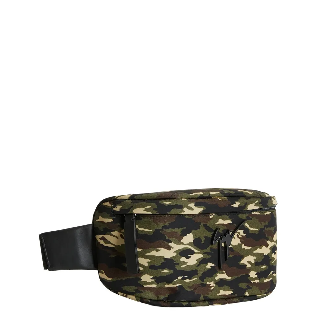 Giuseppe Zanotti Mirto Camouflage Belt Bag