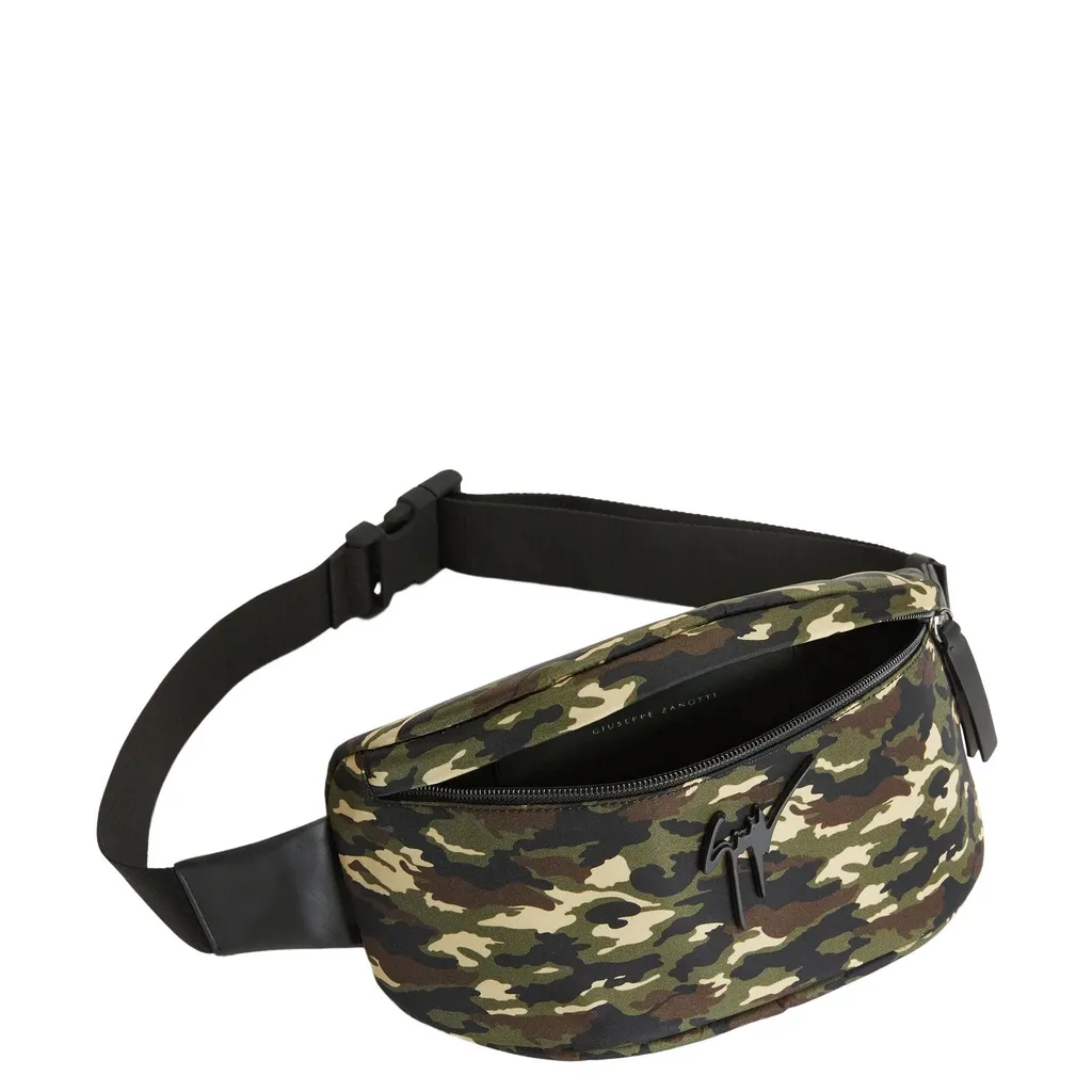 Giuseppe Zanotti Mirto Camouflage Belt Bag