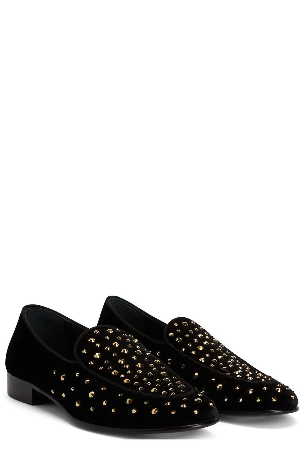 Giuseppe Zanotti Rudolph Sparkle Embellished Loafers
