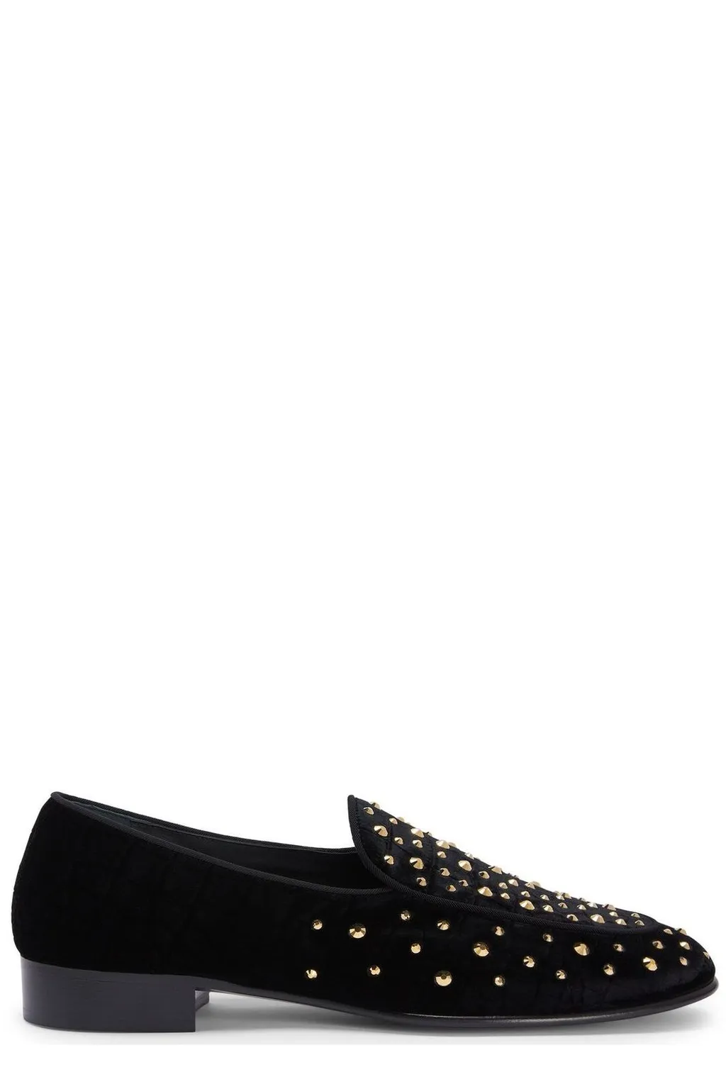 Giuseppe Zanotti Rudolph Sparkle Embellished Loafers
